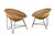 Black Mid-Century Modern Wicker Basket Armchair in the style of Matthieu Matégot For Sale - Image 8 of 18