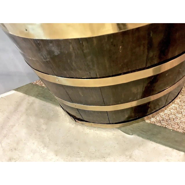 English Large Peat Bucket, Early 19th Century For Sale - Image 3 of 9