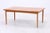 Vintage Extendable Teak Dining Table For Sale - Image 4 of 16