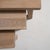 Set of Three Oak Brutalist Nesting Tables, Antique, France, Circa 1970 For Sale - Image 10 of 13