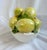 Ceramic 1970's Italian Majolica Trompe l'Oeil Lemon Basket For Sale - Image 7 of 8