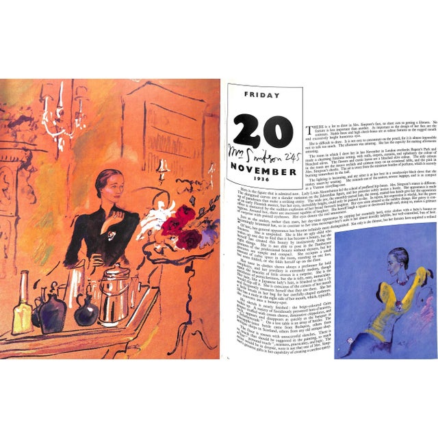 Cecil Beaton's Scrapbook For Sale - Image 4 of 11