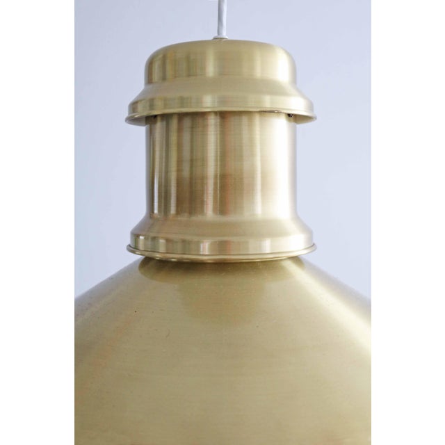 Ships Pendant Light by Sidse Werner for Holmegaard, Denmark, 1980s For Sale - Image 6 of 9