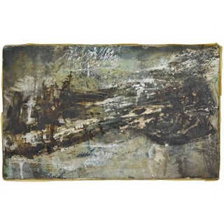 Cristiano Guitarrini, Landscape, Oil on Board, 2000s For Sale