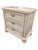 Vintage White Bedside Tables, 1960s, Set of 2 For Sale - Image 3 of 5