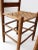 Antique Splint Weave Chairs Pair For Sale - Image 9 of 13