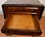 Brown 1910s Antique American Empire Mahogany Pembroke Drop-Leaf Work Table / Side Table For Sale - Image 8 of 18