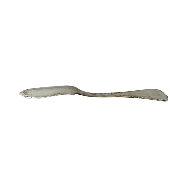 Vintage the Carlyle Hotel Nyc Fish Serving Utensil Flatware New York City For Sale In Washington DC - Image 6 of 9
