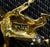 Gold Mid 20th Century 18k Yellow Gold Enamel Coat Wearing Whimsical Mouse Brooch For Sale - Image 8 of 8