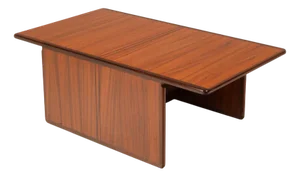 Artona Coffee Table by Afra and Tobia Scarpa for Maxalto, 1970s