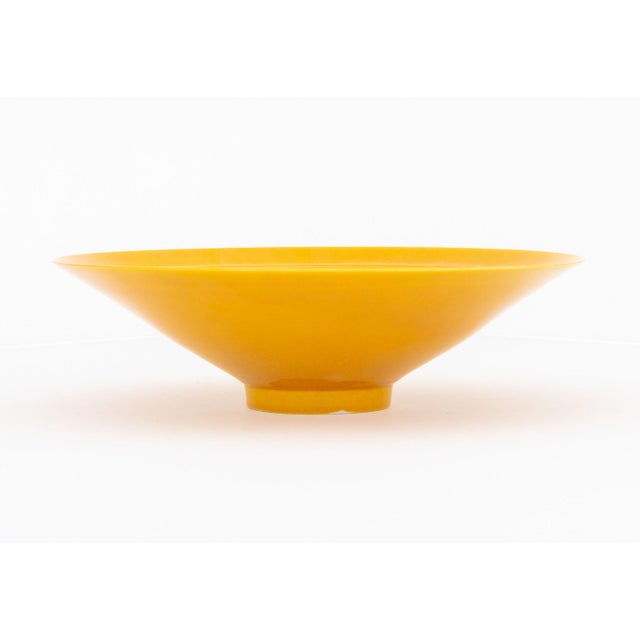 Chinese Dragon and Phoenix Motif Porcelain Bowl For Sale In New York - Image 6 of 8