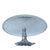 Metal Arthur Court Designs Cast Aluminum and Ribbed Glass Epergne or Pedestal Platter For Sale - Image 7 of 13