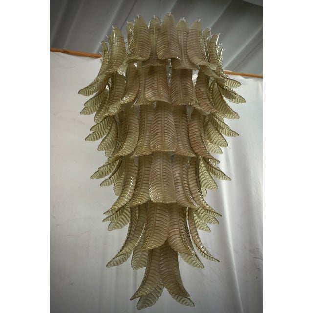 Mid-Century Murano Round Smoky Art Glass Chandeliers and Pendant For Sale - Image 6 of 9