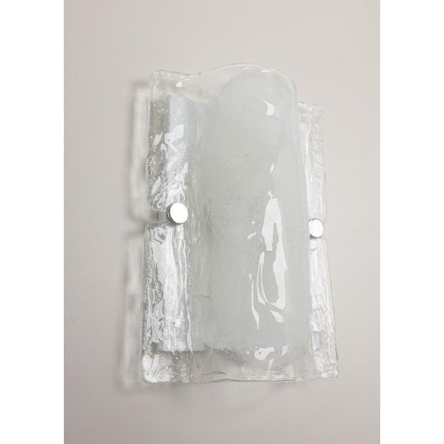 Kalmar Murano Glass Sconces by Kalmar, Austria, 1960s, Set of 2 For Sale - Image 4 of 14