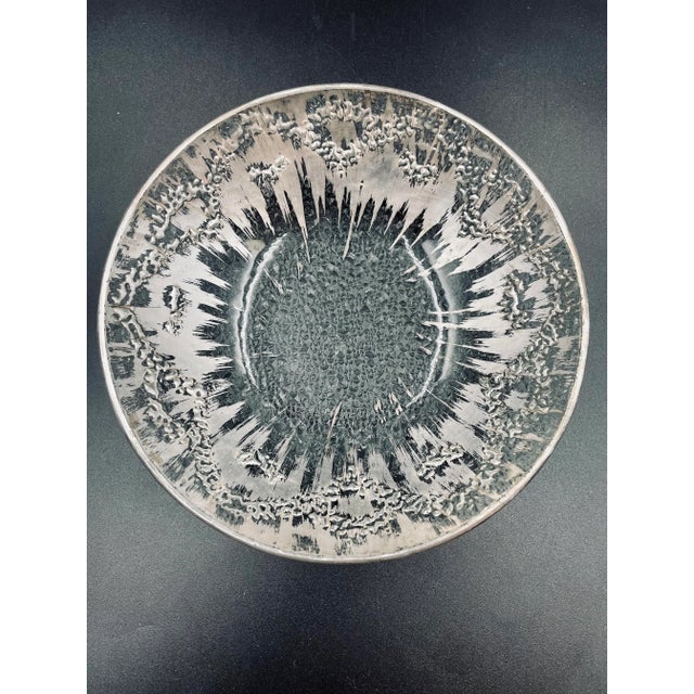 Dorothy Thorpe Vintage Dorothy Thorpe “Atomic Splash” Nut Dishes- Set of 3 For Sale - Image 4 of 13