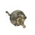 2000 - 2009 Chinese Oriental Silver Color Metal Tri-Legs Ding Shape Incense Holder For Sale - Image 5 of 6