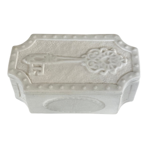 Made in Peru Vintage Jonathan Adler Heart Key Trinket Box