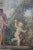 Early 20th Century Herman Lipot "The Garden" Oil Painting Early 20c For Sale - Image 5 of 11
