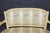 French Louis XVI Style Paint Decorated Settee For Sale - Image 9 of 13