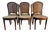 Louis XVI Style Caned Chairs, Set of 6 For Sale