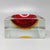 Glass Mid-Century Modern Sommerso Murano Glass Bowl or Catch-All by Flavio Poli for Seguso, 1960s For Sale - Image 7 of 7