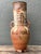 Vintage Original Studio Pottery Ribbed Vase For Sale - Image 10 of 13