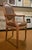 Tan Set of 4 Vintage Hollywood Regency Faux Bois Fauteuils For Sale - Image 8 of 11