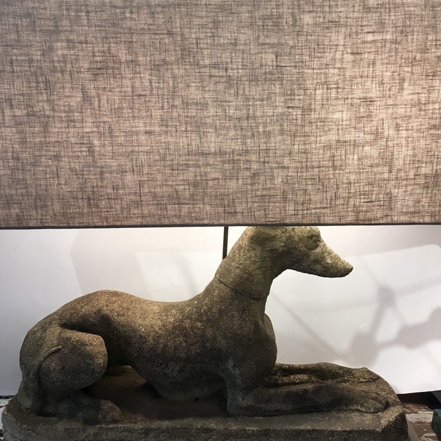 Grand Greyhound Table Lamps A Pair Chairish
