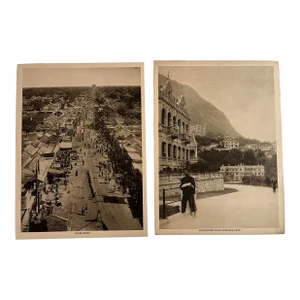 1915 Antique Images Peking and Hong Kong Set/2