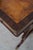 Brown Vintage Regency Style Writing Table Desk For Sale - Image 8 of 18
