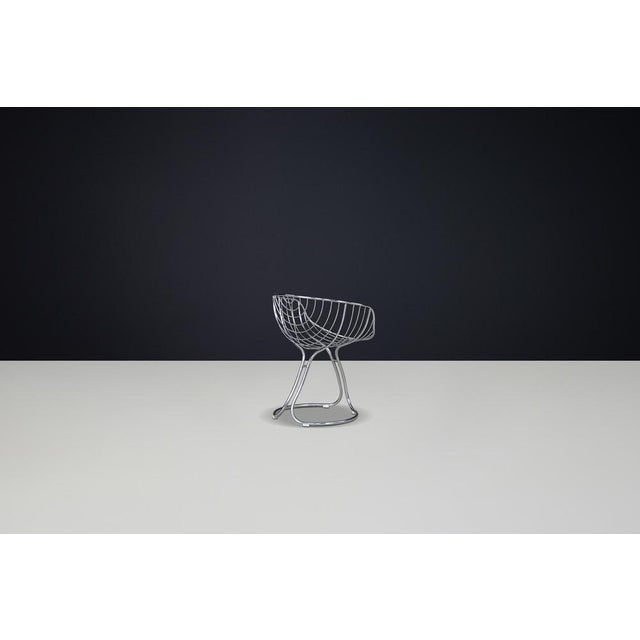 Pan Am Dining Chair by Gastone Rinaldi for Rima Padova, Italy, 1970s For Sale - Image 3 of 9