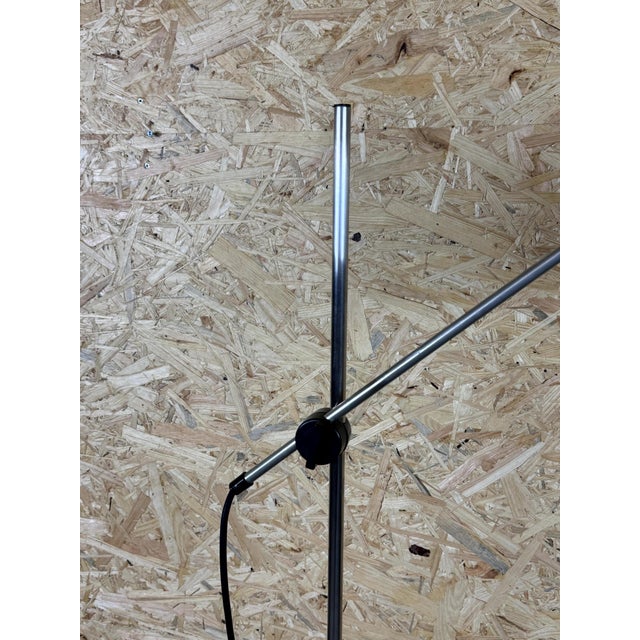 1960s Vintage Space Age Floor Lamp in Metal, 1960s For Sale - Image 5 of 18