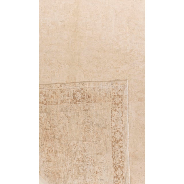 Traditional Vintage Circa 1940 Subdued Rug 10ft X 12ft 5in For Sale - Image 3 of 13