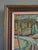 1939 Mid-Century Modern 'The Red Cabin' Vintage Original Expressive Landscape Oil Painting, Framed For Sale - Image 6 of 11
