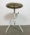 Industrial Iron Height Adjustable Stool, 1960s For Sale - Image 10 of 16