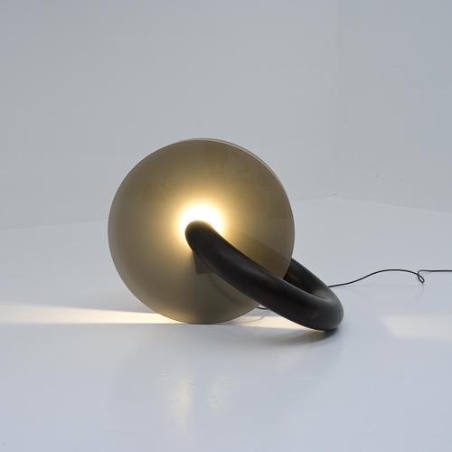 Sculptural Disc Lamp, 1970s For Sale - Image 9 of 18