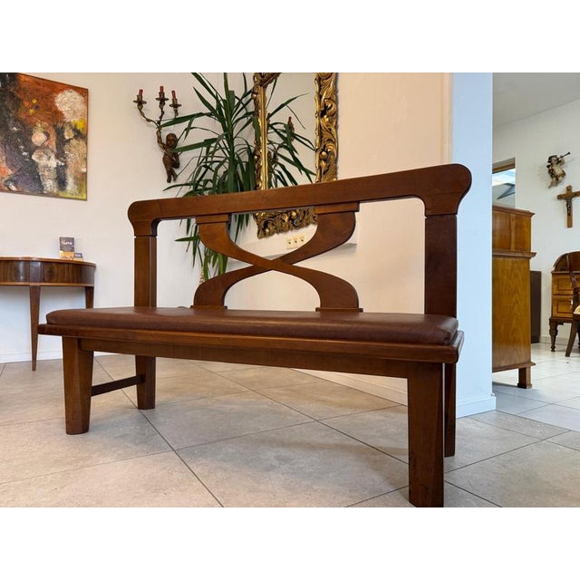 Contemporary Antique Bench in Pine For Sale - Image 3 of 13
