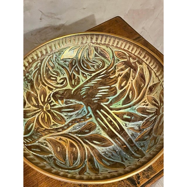 Ceramic Dish by Henri Bequet, Belgium, 1940s For Sale - Image 6 of 10