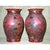 Late 19th Century Japanese Cloisonne Porcelain Vases Totai Tree Bark - A Pair For Sale - Image 4 of 12