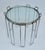 C1970's Saporiti Italia Polished Chrome Over Steel & Glass Stacking, Nesting Tables - Set of 3 For Sale - Image 16 of 18