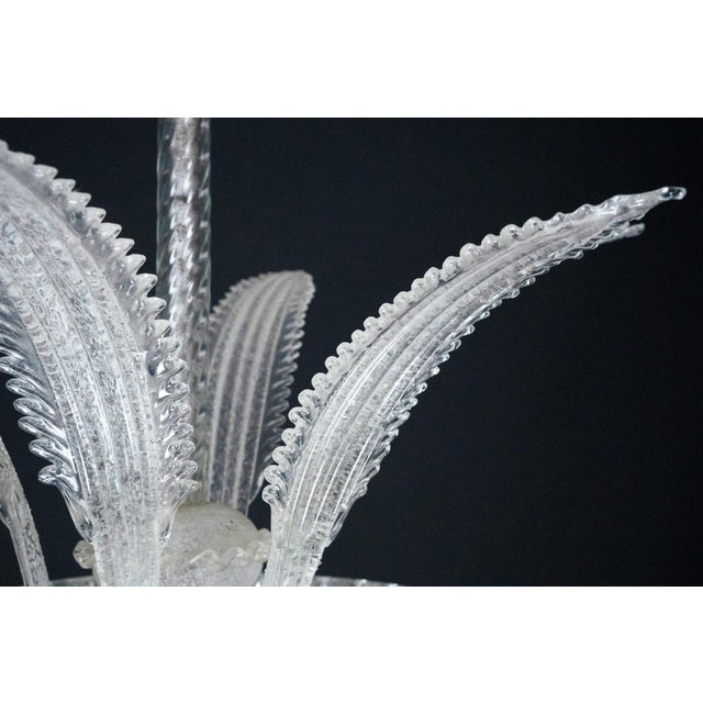 Vintage Italian Murano Glass Pendant Light, 1930s For Sale - Image 13 of 14