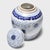 Chinoiserie Chinese Blue & White Trailing Vines Jar For Sale - Image 3 of 3