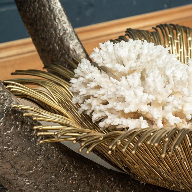 Vintage French Dining Table by Jacques Duval Brasseur, 1970 For Sale - Image 13 of 18