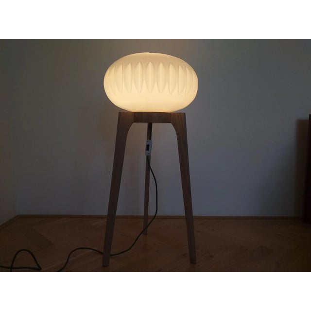 Mid-Century Modern Large Mid-Century Floor Lamp from ÚLUV, 1970s For Sale - Image 3 of 8
