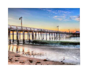 Capitola Sunrise by Richard Singer