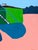 Pink Jacob Spacek “American Rural, Cistern” Contemporary Colorful Pastoral Landscape Painting, 2024 For Sale - Image 8 of 12