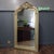 Large Vintage French Mantel Mirror in Wooden Frame, 1950s For Sale - Image 6 of 8