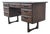 Mid-Century Desk – Laminate Top Desk, Vintage Wooden Desk, Retro Office Desk, Stylish Work Desk For Sale