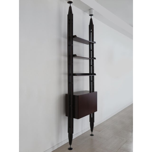 Mid-Century Modern LB7 Bookcase by Franco Albini for Poggi Pavia, 1970s For Sale - Image 3 of 18