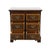 Late 20th Century High End Vintage Banded Mahogany Traditional Chippendale Style 30" Nightstand W. Jewelry Storage For Sale - Image 5 of 12